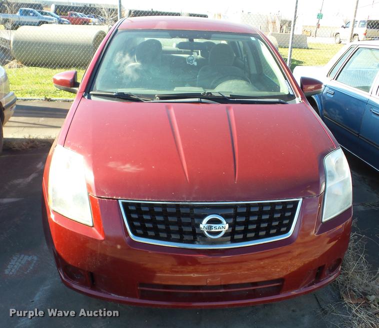 image for item AG9281 2008 Nissan Sentra