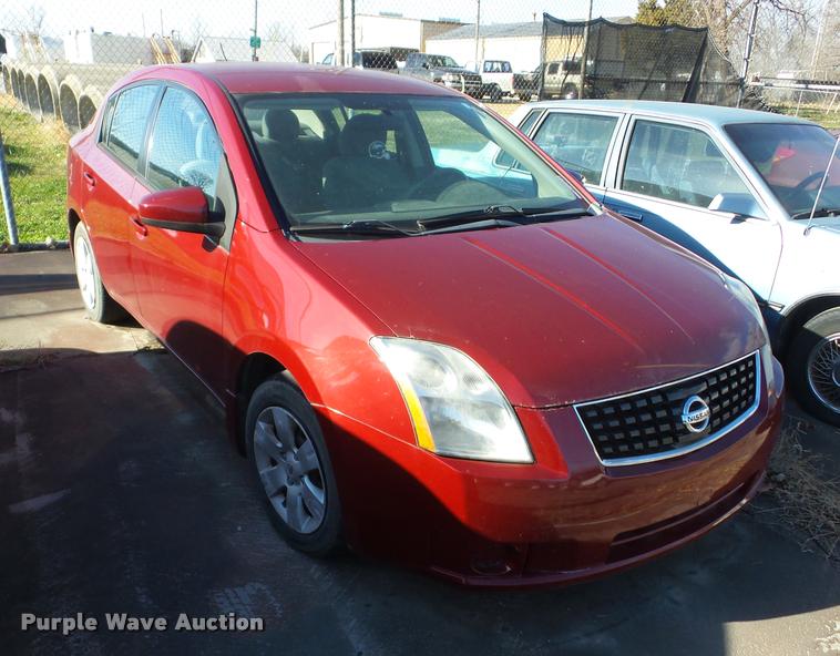 image for item AG9281 2008 Nissan Sentra
