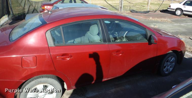 image for item AG9281 2008 Nissan Sentra