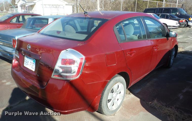 image for item AG9281 2008 Nissan Sentra