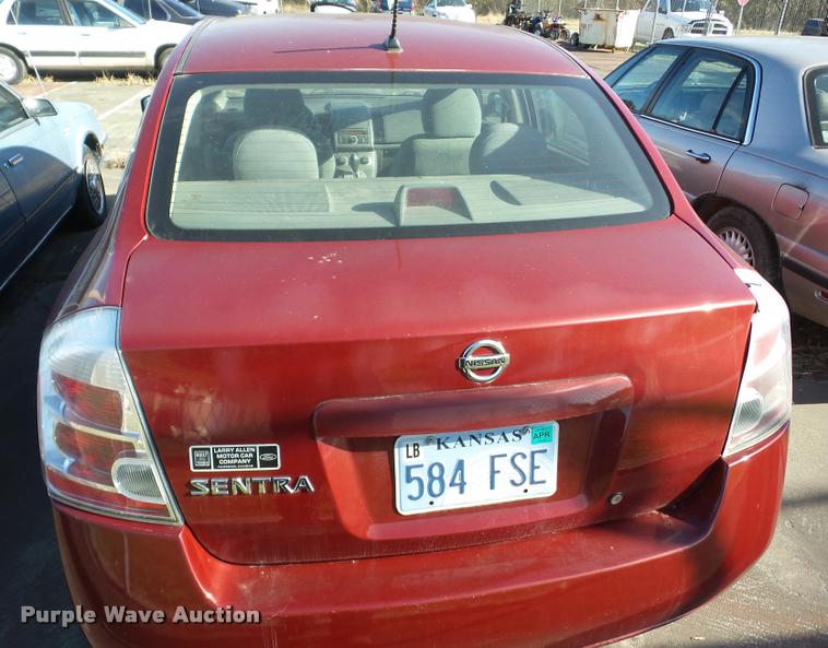 image for item AG9281 2008 Nissan Sentra