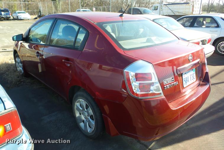 image for item AG9281 2008 Nissan Sentra