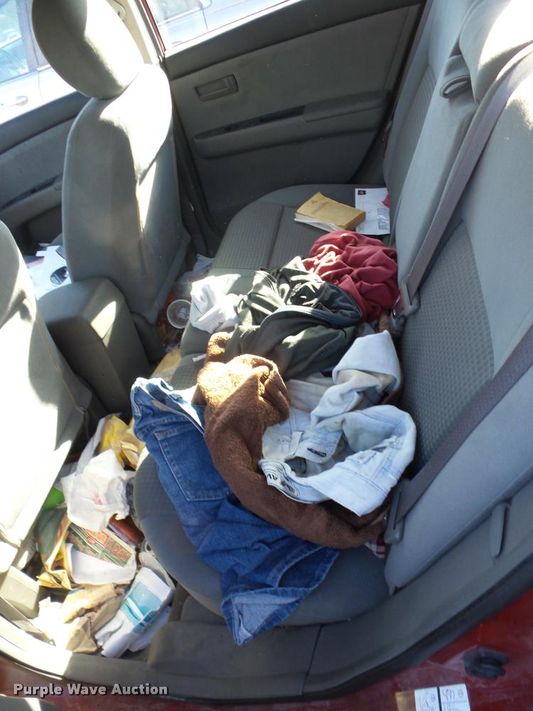 image for item AG9281 2008 Nissan Sentra