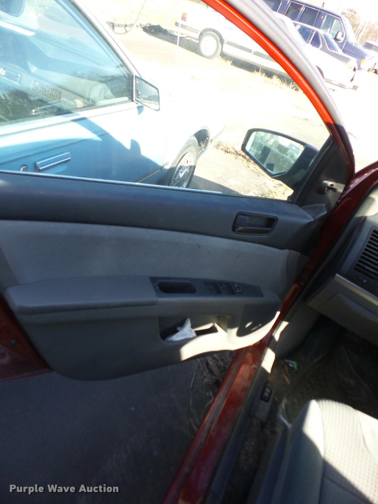 image for item AG9281 2008 Nissan Sentra