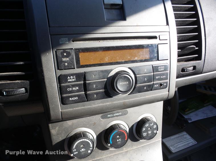 image for item AG9281 2008 Nissan Sentra