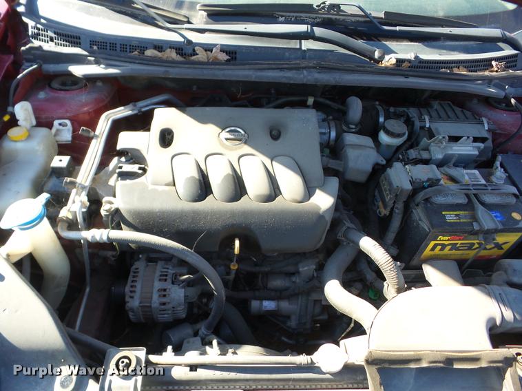 image for item AG9281 2008 Nissan Sentra