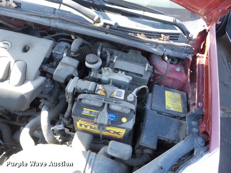 image for item AG9281 2008 Nissan Sentra
