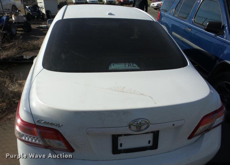 image for item AG9284 2010 Toyota Camry