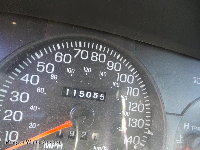 image for item AG9286 2001 Ford Crown Victoria Police Interceptor