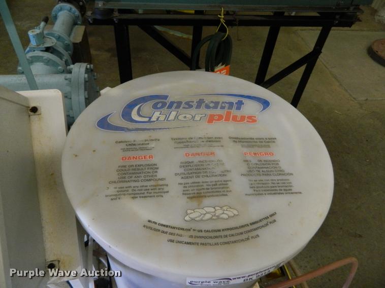 image for item BK9313 Constant Chlor Plus chemical injection discharge unit