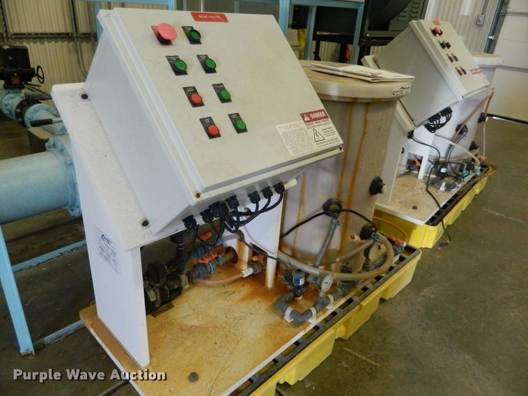 image for item BK9314 Constant Chlor Plus chemical injection discharge unit