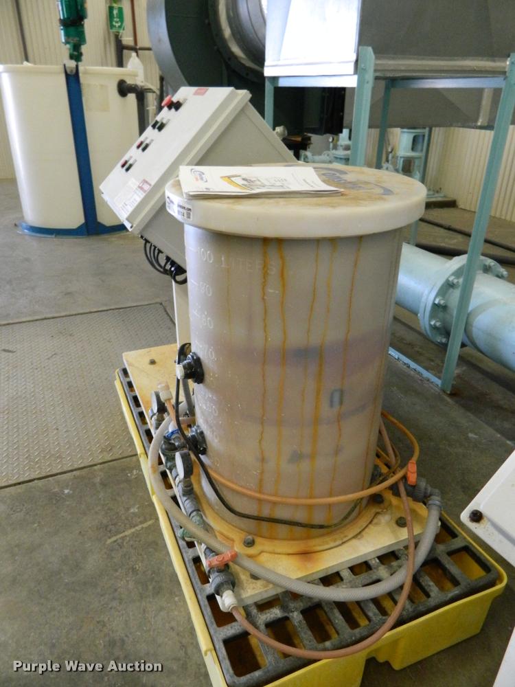 image for item BK9314 Constant Chlor Plus chemical injection discharge unit