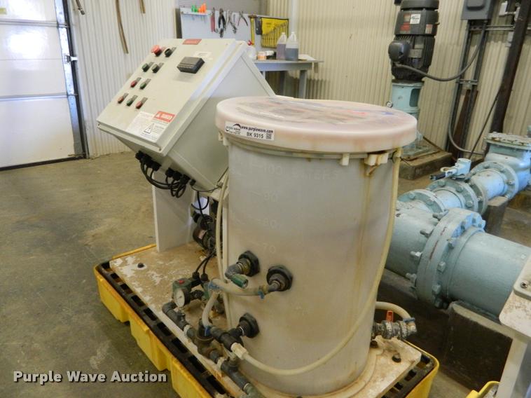 image for item BK9315 Constant Chlor Plus chemical injection discharge unit