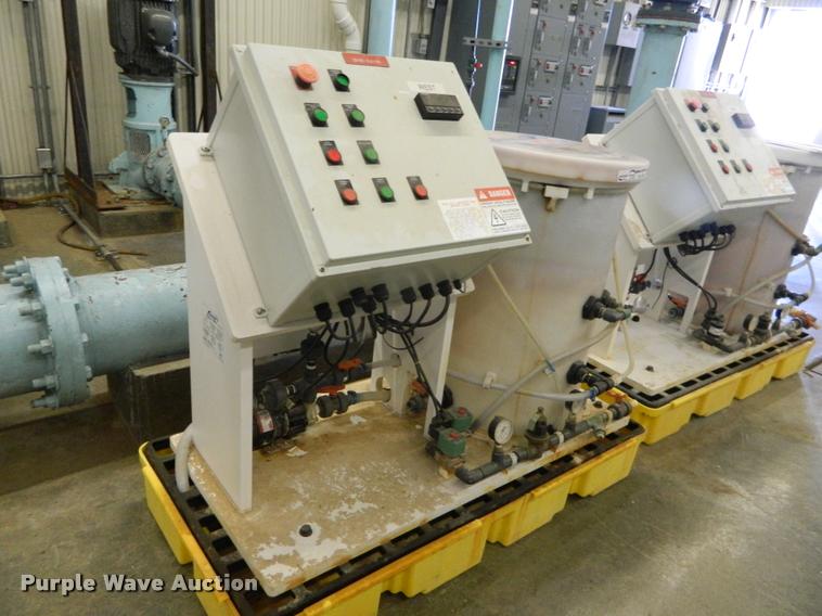 image for item BK9315 Constant Chlor Plus chemical injection discharge unit