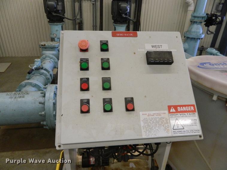 image for item BK9315 Constant Chlor Plus chemical injection discharge unit