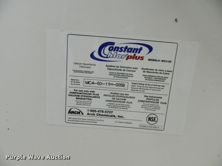 image for item BK9315 Constant Chlor Plus chemical injection discharge unit