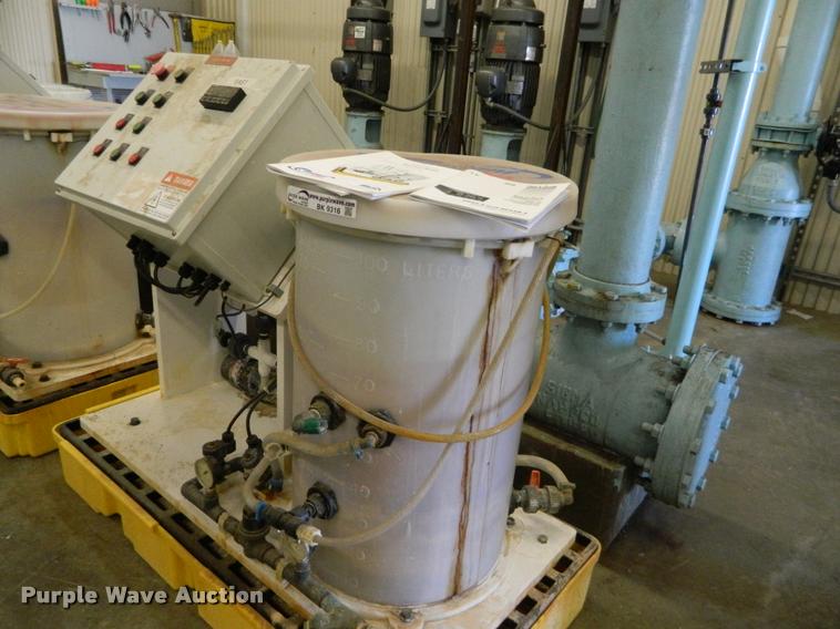 image for item BK9316 Constant Chlor Plus chemical injection discharge unit