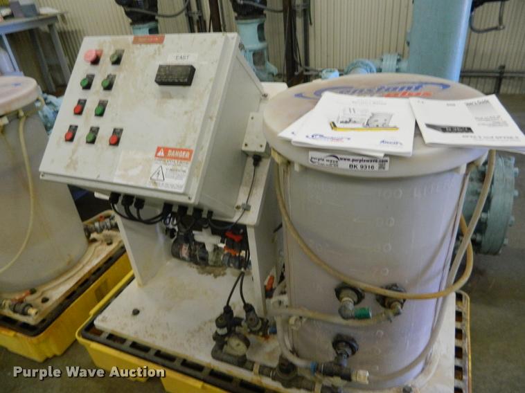 image for item BK9316 Constant Chlor Plus chemical injection discharge unit
