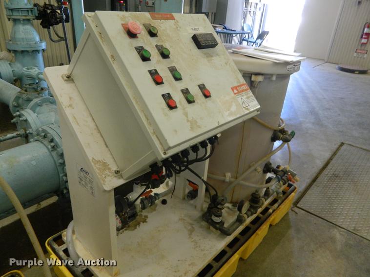 image for item BK9316 Constant Chlor Plus chemical injection discharge unit