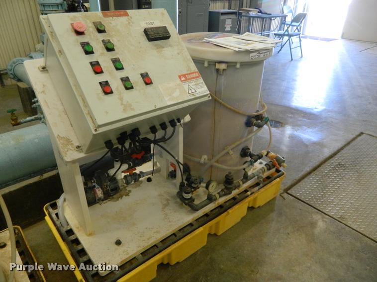 image for item BK9316 Constant Chlor Plus chemical injection discharge unit