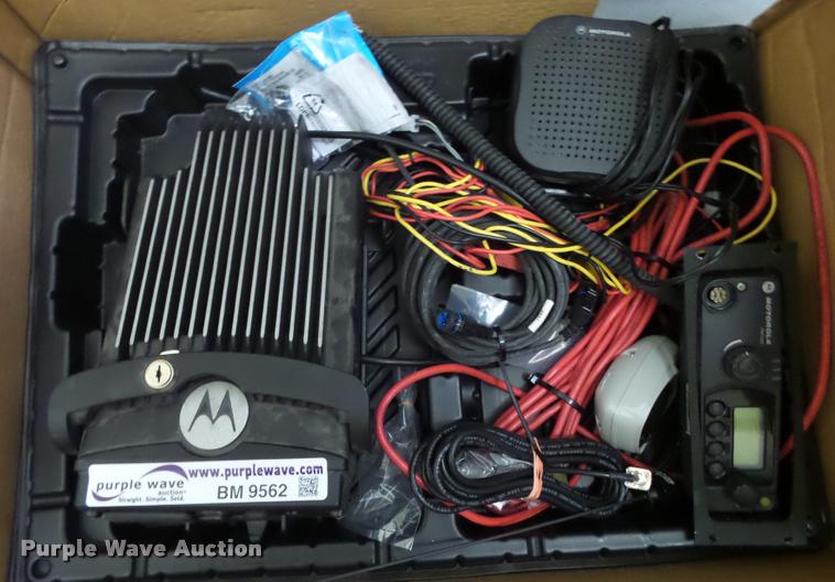 image for item BM9562 (2) Motorola PM1500 radios