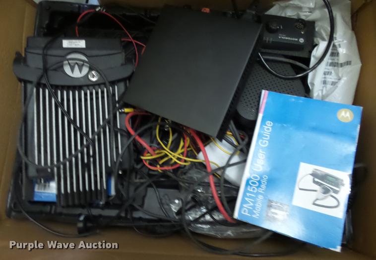 image for item BM9562 (2) Motorola PM1500 radios