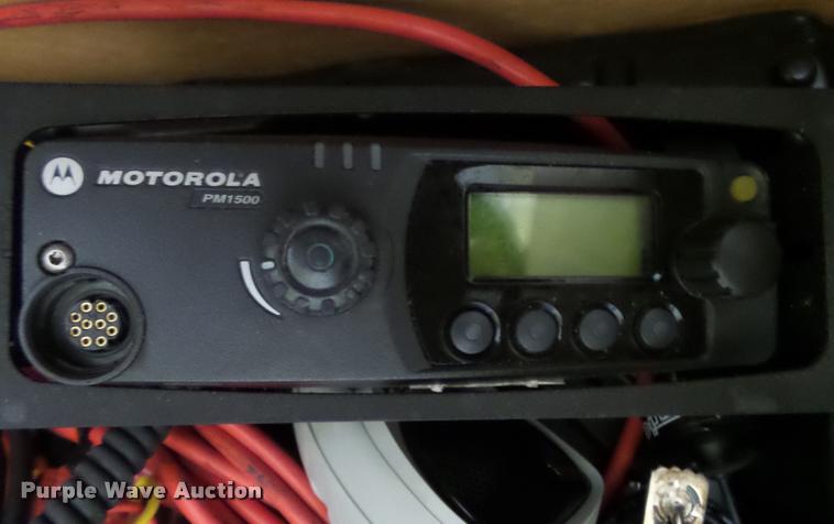 image for item BM9562 (2) Motorola PM1500 radios