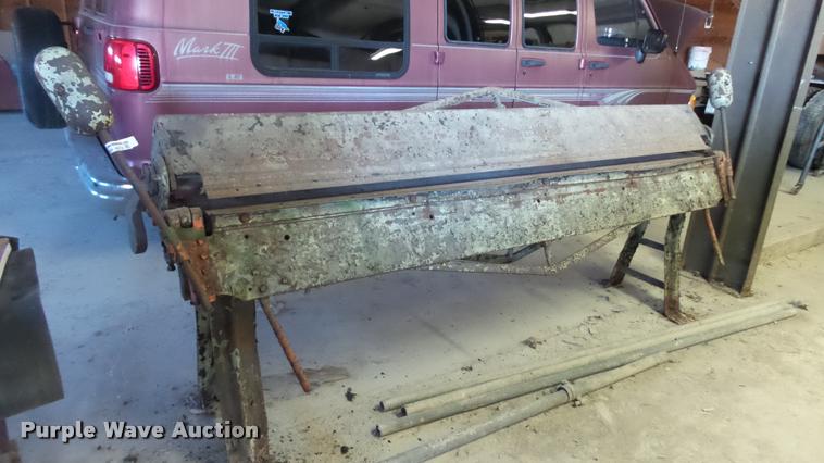 image for item BP9312 Drew Krumer metal brake