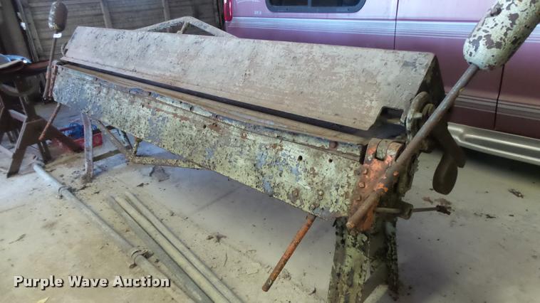 image for item BP9312 Drew Krumer metal brake