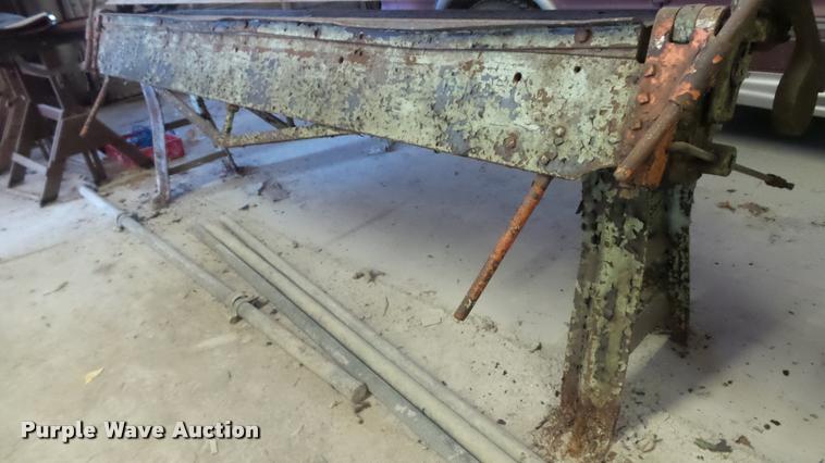 image for item BP9312 Drew Krumer metal brake