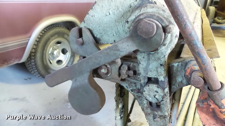 image for item BP9312 Drew Krumer metal brake