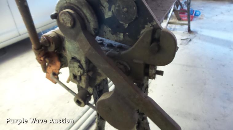 image for item BP9312 Drew Krumer metal brake