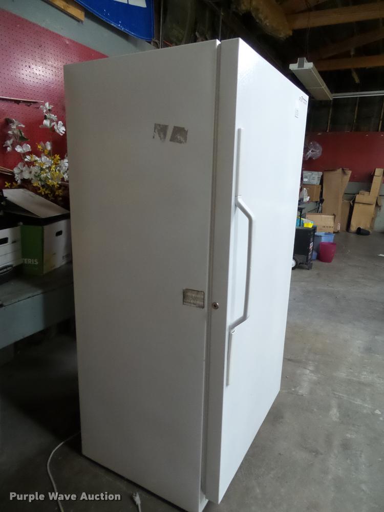 Amana deep freeze in Tonganoxie, KS Item BP9383 sold Purple Wave