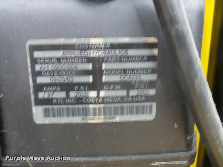 image for item BP9384 Eagle lift