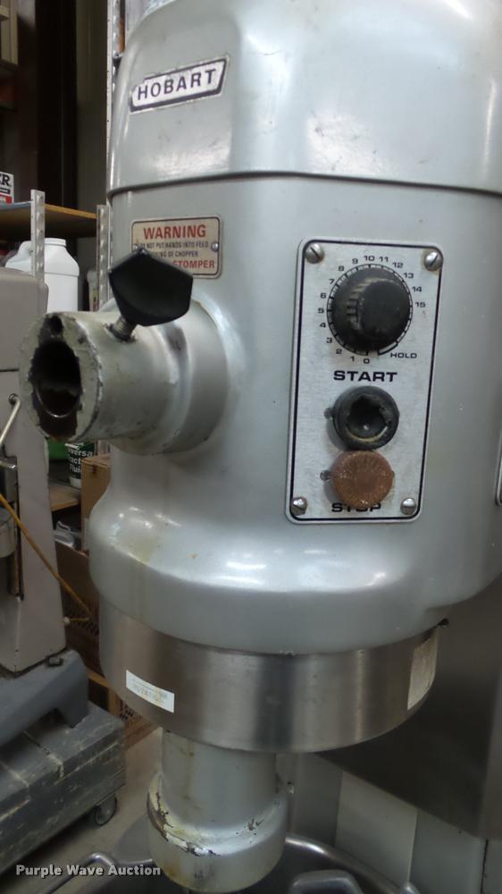 image for item BU9040 Hobart H600T mixer