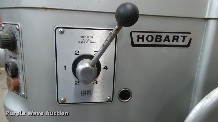 image for item BU9040 Hobart H600T mixer
