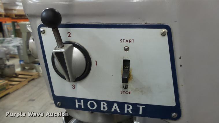 image for item BU9041 Hobart D300 mixer