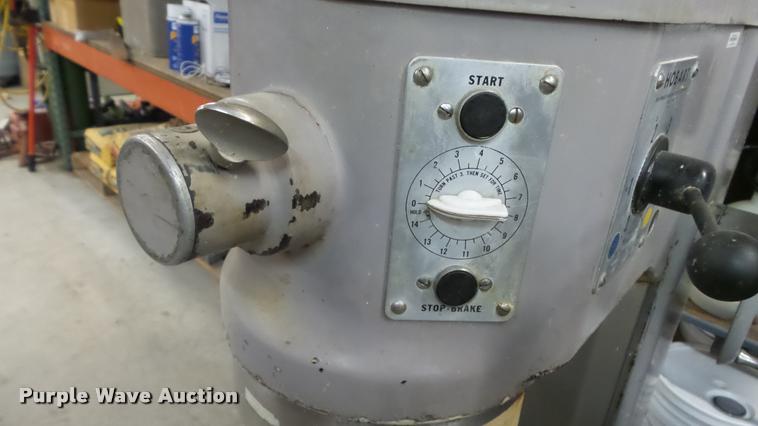 image for item BU9042 Hobart H600T mixer