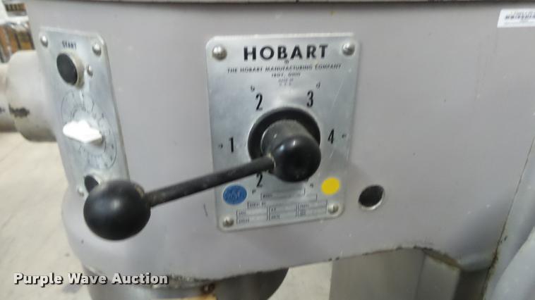 image for item BU9042 Hobart H600T mixer