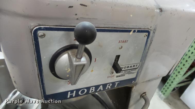 image for item BU9047 Hobart D300 mixer