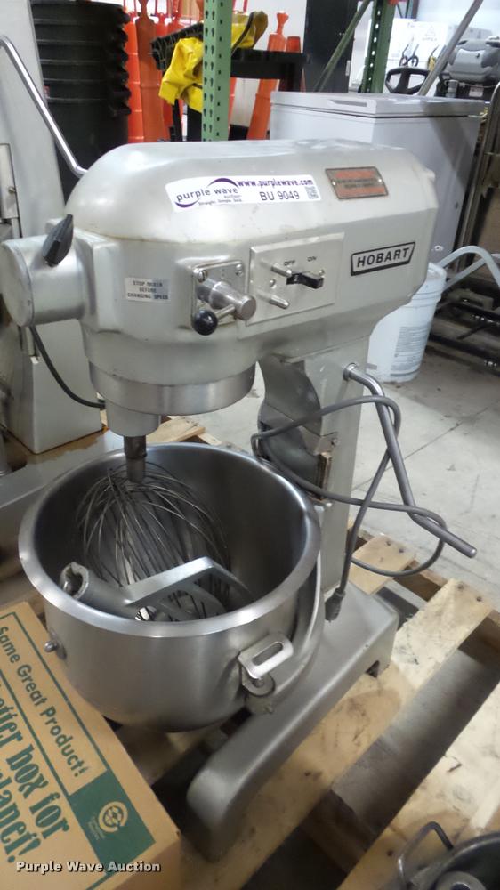 image for item BU9049 (2) Hobart mixers