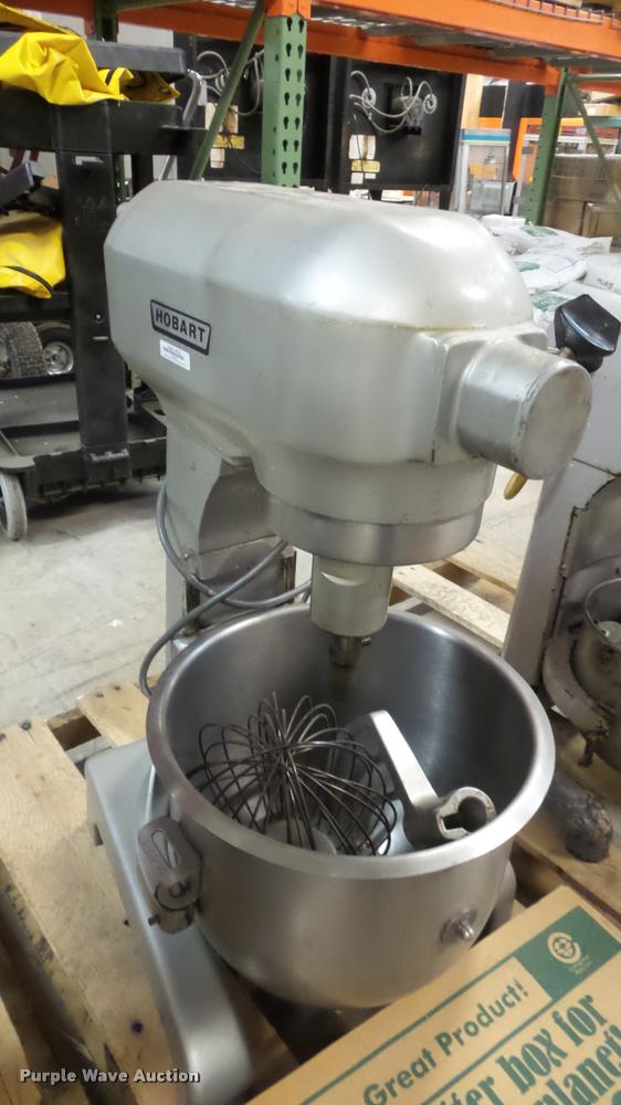 image for item BU9049 (2) Hobart mixers