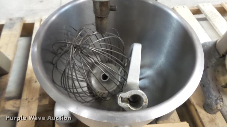 image for item BU9049 (2) Hobart mixers