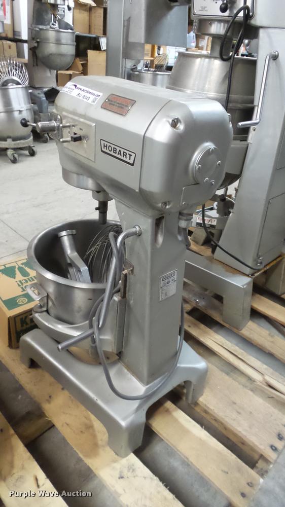 image for item BU9049 (2) Hobart mixers