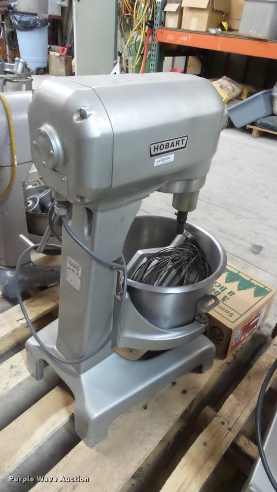 image for item BU9049 (2) Hobart mixers