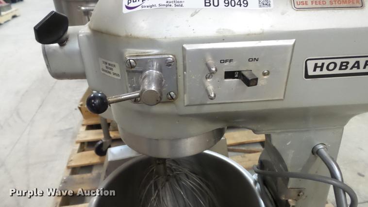 image for item BU9049 (2) Hobart mixers