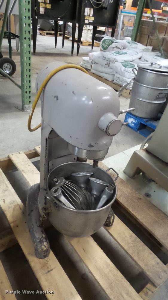 image for item BU9049 (2) Hobart mixers