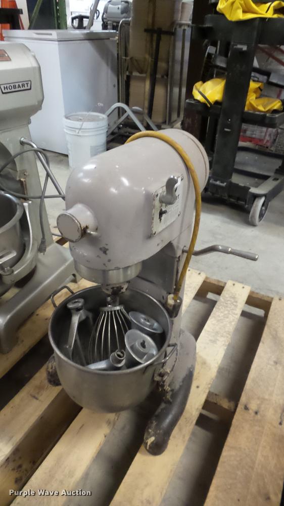 image for item BU9049 (2) Hobart mixers