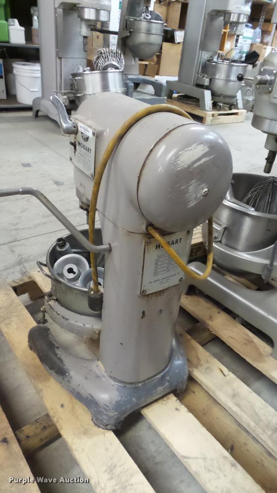 image for item BU9049 (2) Hobart mixers