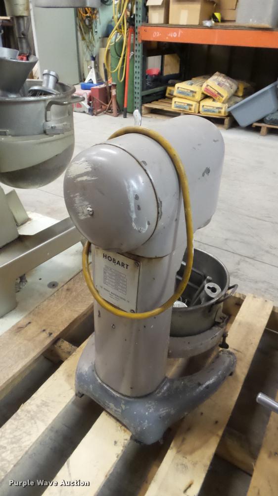 image for item BU9049 (2) Hobart mixers